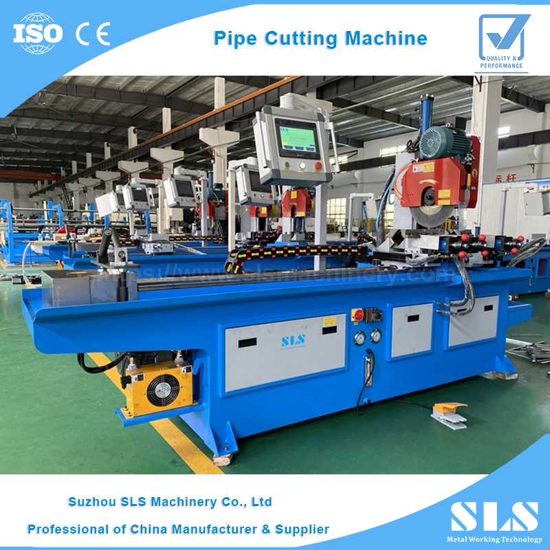 MC-425CNC Kiểu tự động 304/316 SS bằng thép không gỉ hình vuông ống hồ sơ