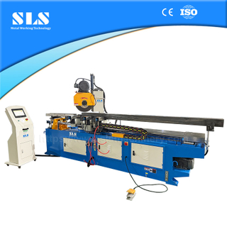 MC-450CNC TYPE 45 độ góc cắt ống tự động bằng cách quay đầu máy | Hồ sơ ống vuông (60x60 120x120mm)