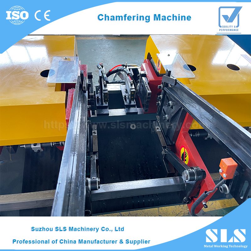 Máy vát đầu của SLS SLS | Các giải pháp tự động cho ống làm mịn ống/thanh rắn và đường ống kết thúc