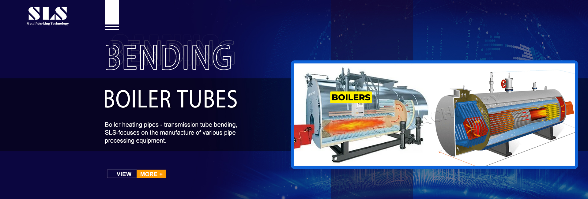 .02. Áp dụng máy uốn ống tự động trong ngành nồi hơi