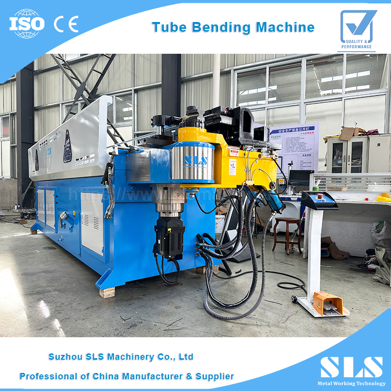 Giá đỡ xe đạp ngoài trời, tay ga xe lăn, đường ray cầu thang hồ bơi bằng thép không gỉ, ống lan can an toàn nhà máy Bender cong | Máy uốn ống CNC