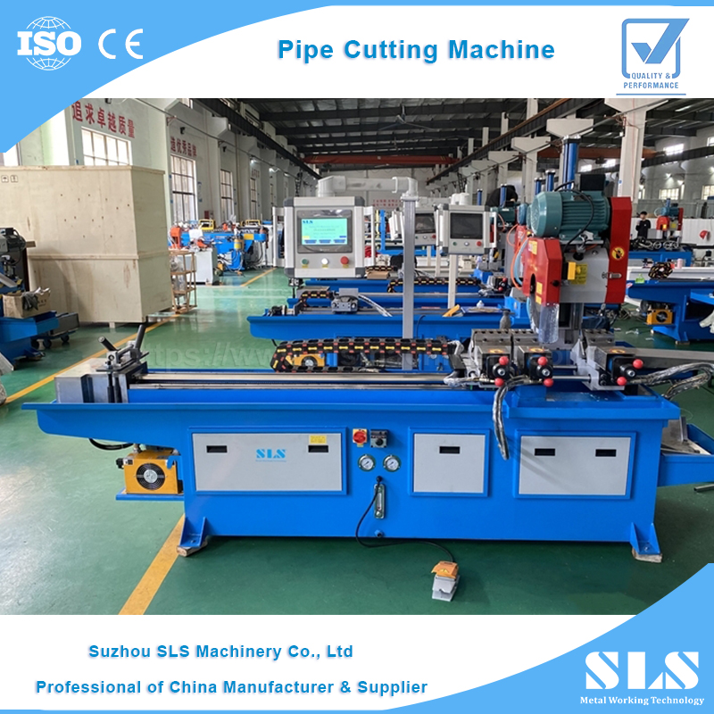 MC-425CNC Kiểu tự động 304/316 SS bằng thép không gỉ hình vuông ống hồ sơ