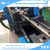 Nhôm bằng nhôm bằng thép không gỉ ống kim loại thủy sinh máy ép ống thông hơi