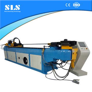 76type 2A-1S Ống ống dẫn điện và thủy lực CNC Máy cho thép kim loại bằng kim loại bằng nhôm bằng đồng