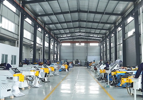 Máy móc SLS - Hiển thị nhà máy 01