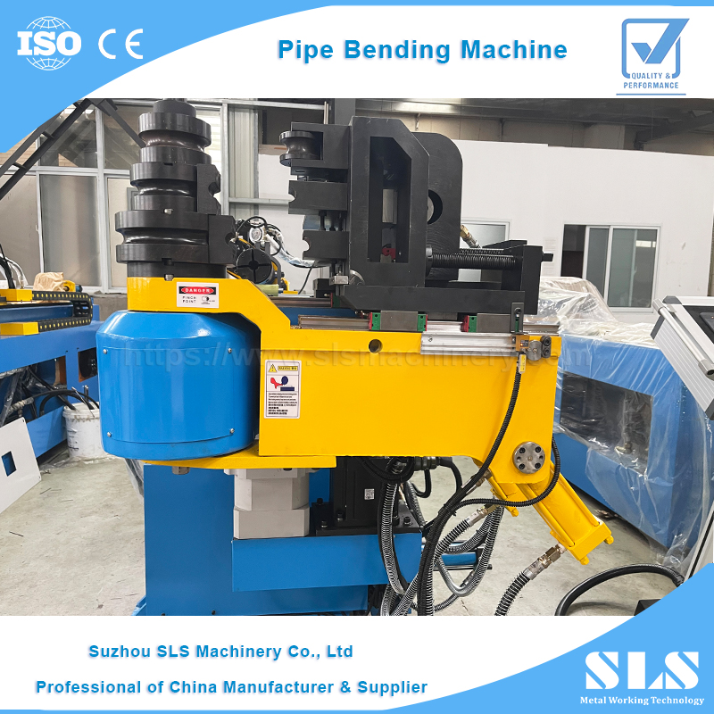 Ghế nội thất Khung CNC cuộn Bender / ống Bán kính lớn Máy uốn cong (PB 63CNC-4A-3SV)