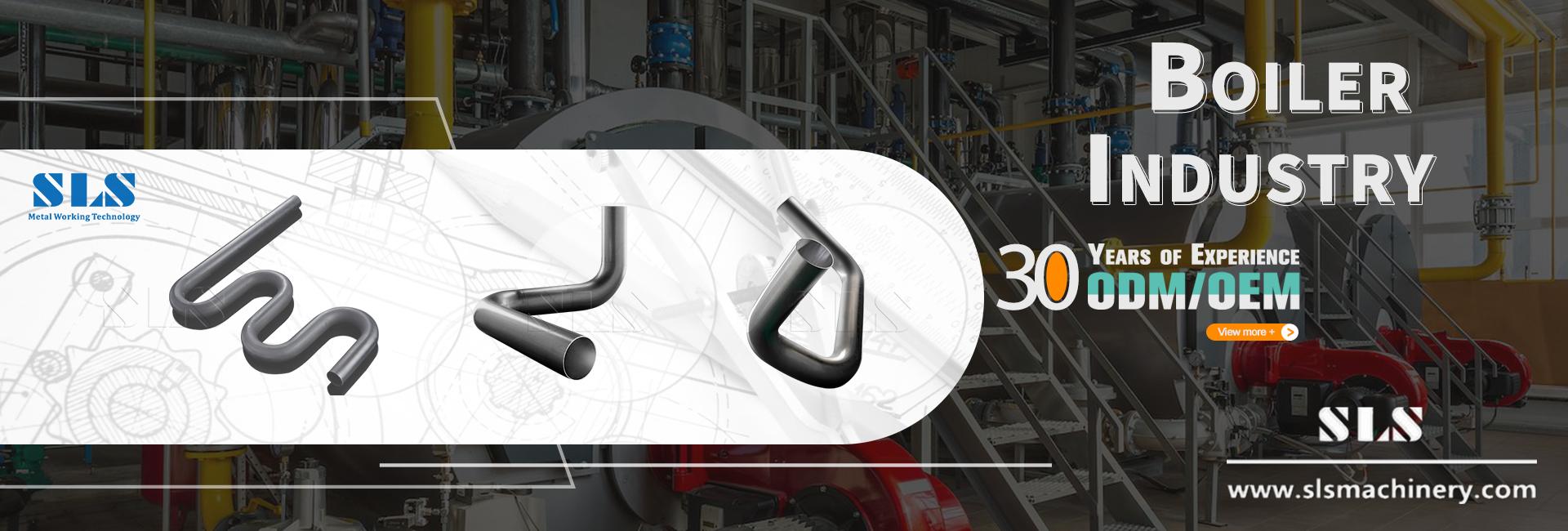 .01. Áp dụng máy uốn ống tự động trong ngành nồi hơi