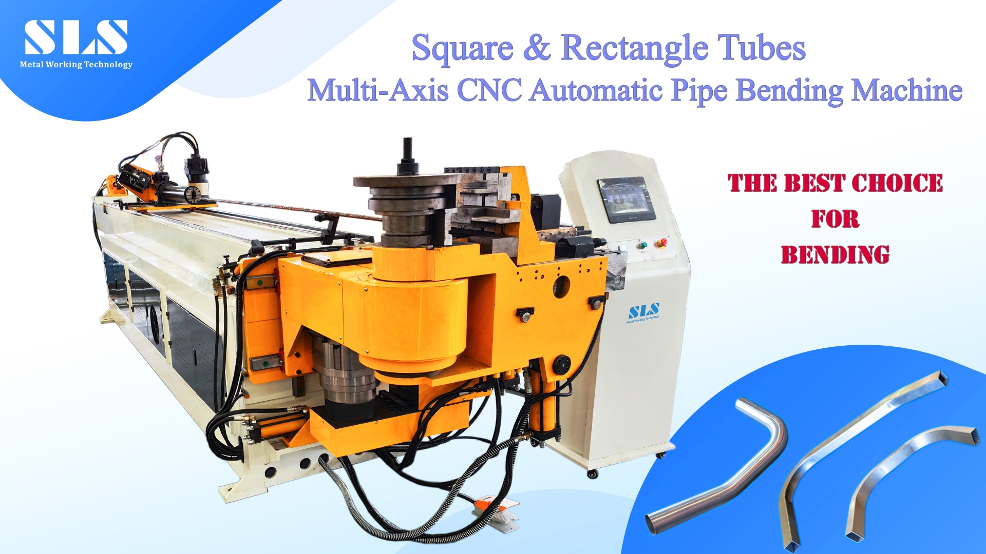 Ống vuông & hình chữ nhật | Máy uốn ống tự động CNC đa trục