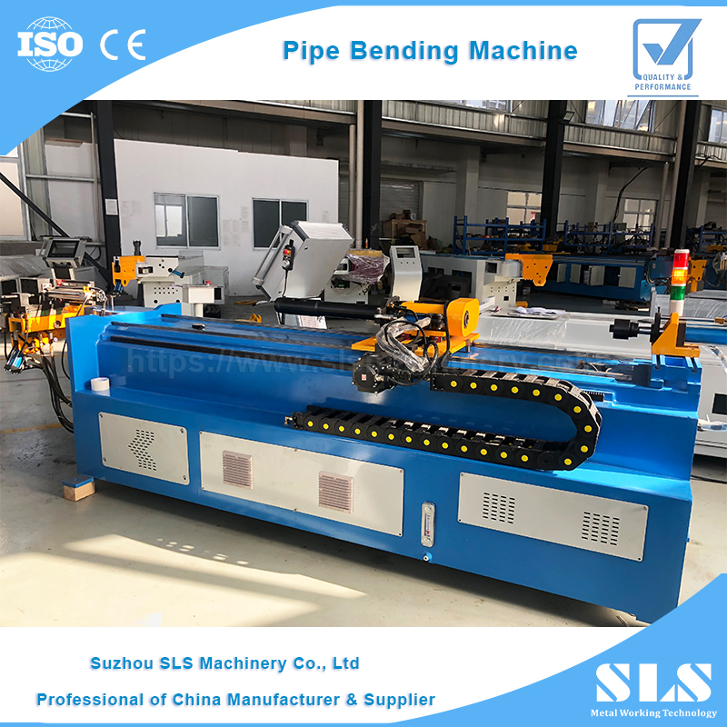 38 Loại 3A-1S chính xác 3 trục CNC Thiết bị uốn ống tự động Máy uốn ống tự động cho ống điều hòa không khí