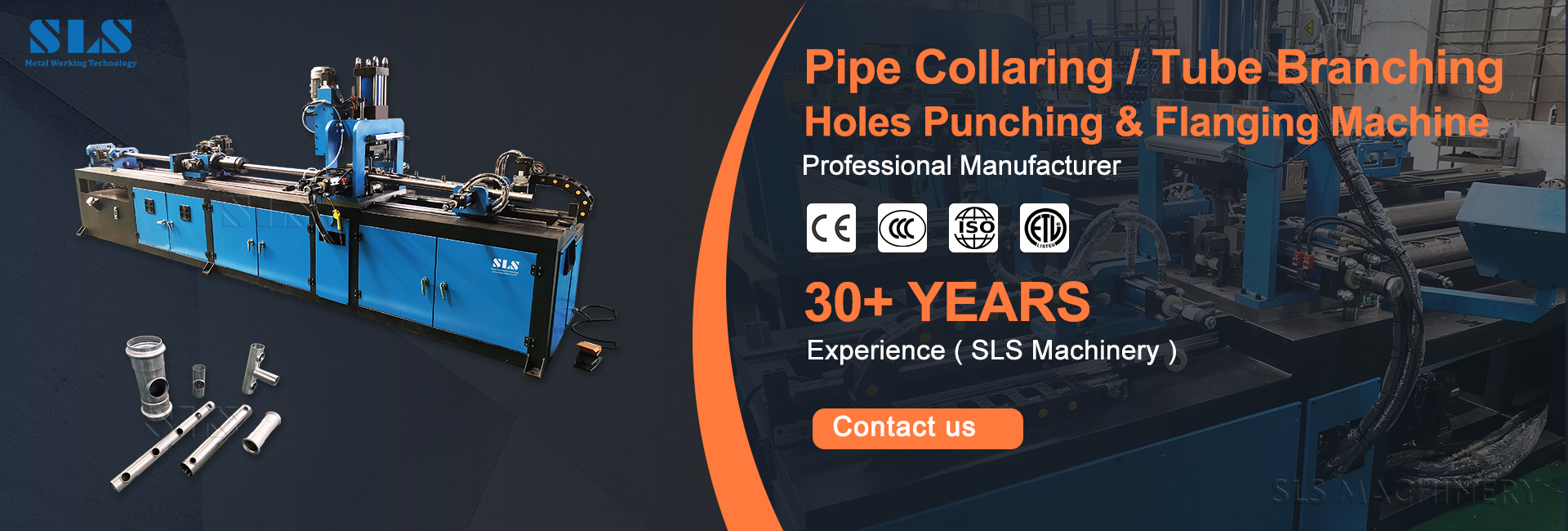 .02.3. Bấm ống hoàn toàn tự động, kéo lỗ, cổ áo và máy cắt phẳng