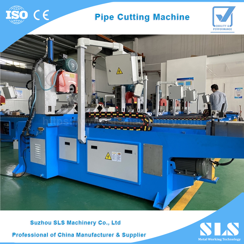 MC-425CNC Kiểu tự động 304/316 SS bằng thép không gỉ hình vuông ống hồ sơ