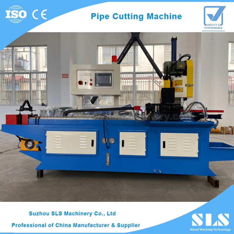 MC-425 CNC Loại kim loại điện Kim hồ sơ sắt Cắt ống tự động Máy cắt ống lạnh