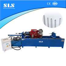 Chân nội thất ống thon & máy tạo hình hình nón | Thiết bị truyền hình ống kim loại (loại TS-50NC)