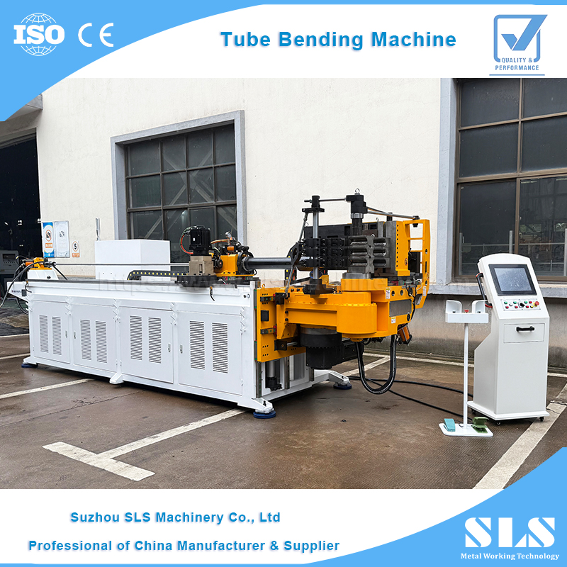 Máy uốn ống tự động kinh tế | CNC Tube Bender - 76 Modle 5 Trục 3 Lớp chết với uốn cong đẩy