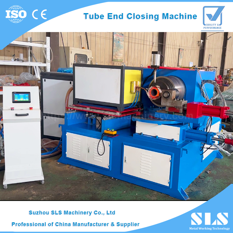 FBK-168CNC Loại đồng, sắt, nhôm ống lớn mặt bích & máy đóng | Ống có độ dày tường thép kim loại niêm phong | Xi lanh cổ