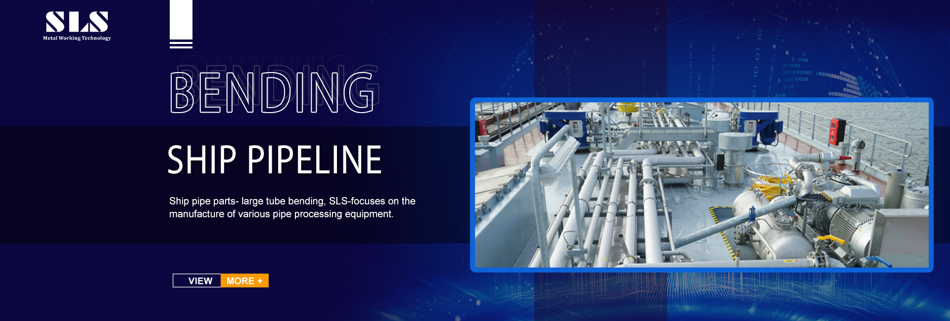 .02. Các ứng dụng của máy uốn ống nặng trong ngành công nghiệp đóng tàu