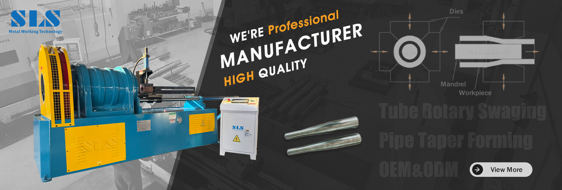 Nhà sản xuất máy quay vòng quay. SLS. Nhà cung cấp Trung Quốc