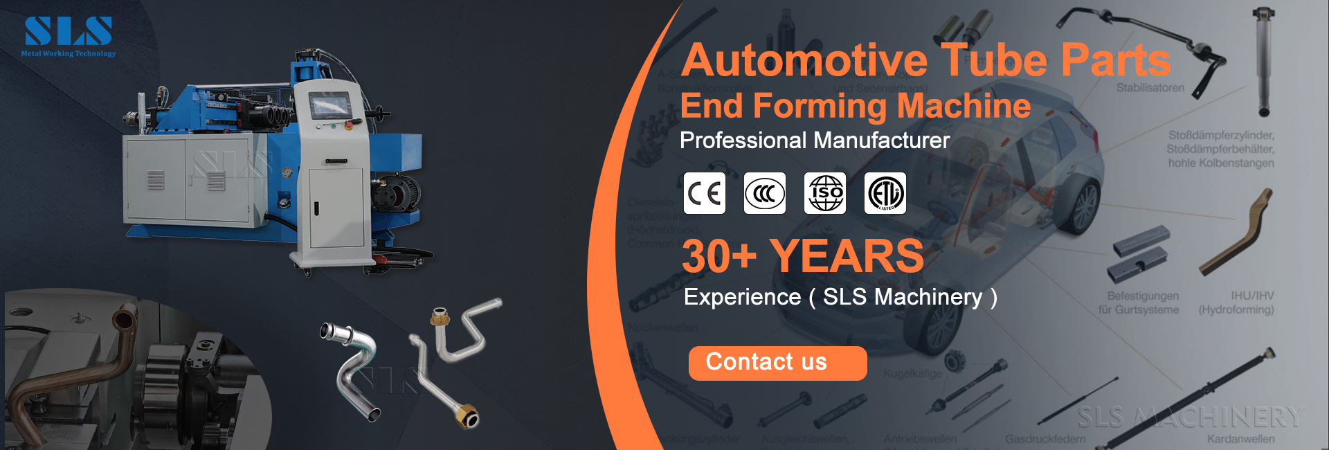 .02.3. Ứng dụng của máy tạo hình ống kim loại CNC trong ngành công nghiệp nội thất và ô tô