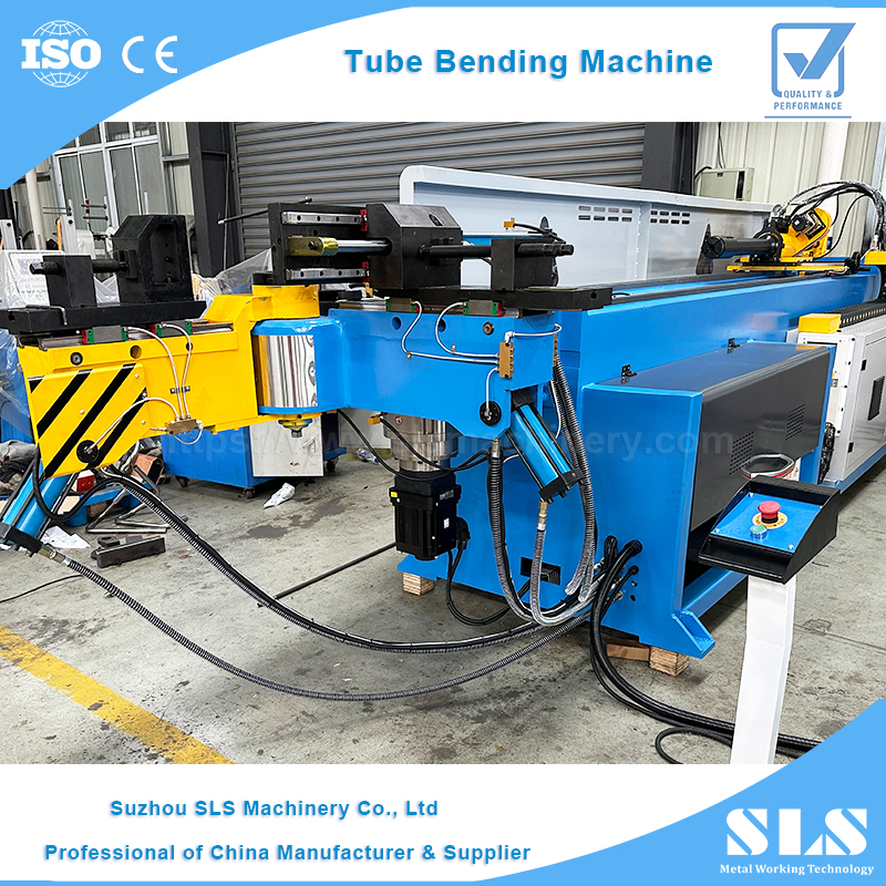 Giá đỡ xe đạp ngoài trời, tay ga xe lăn, đường ray cầu thang hồ bơi bằng thép không gỉ, ống lan can an toàn nhà máy Bender cong | Máy uốn ống CNC