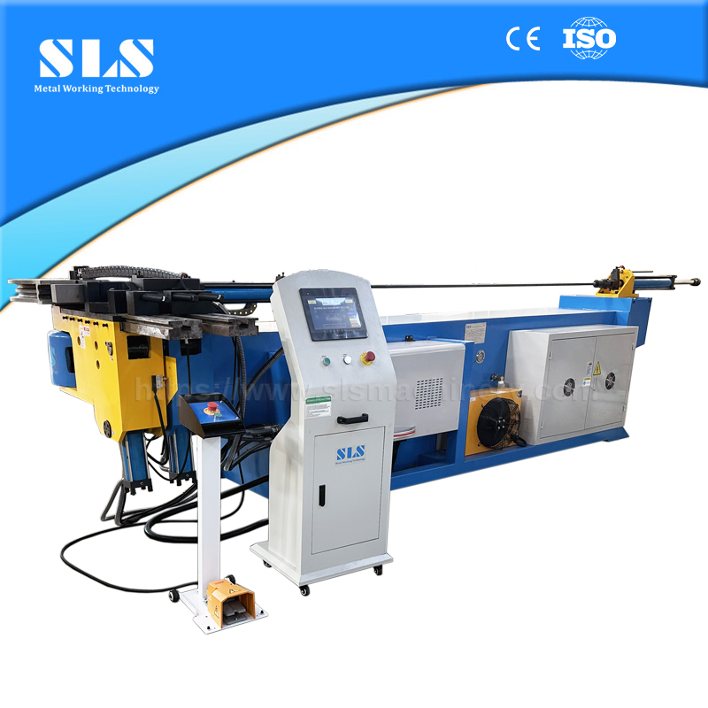 89 NC Loại thép không gỉ khung cửa và hướng dẫn cửa sổ Hồ sơ đường sắt Máy uốn cong | Ống có hình dạng đặc biệt