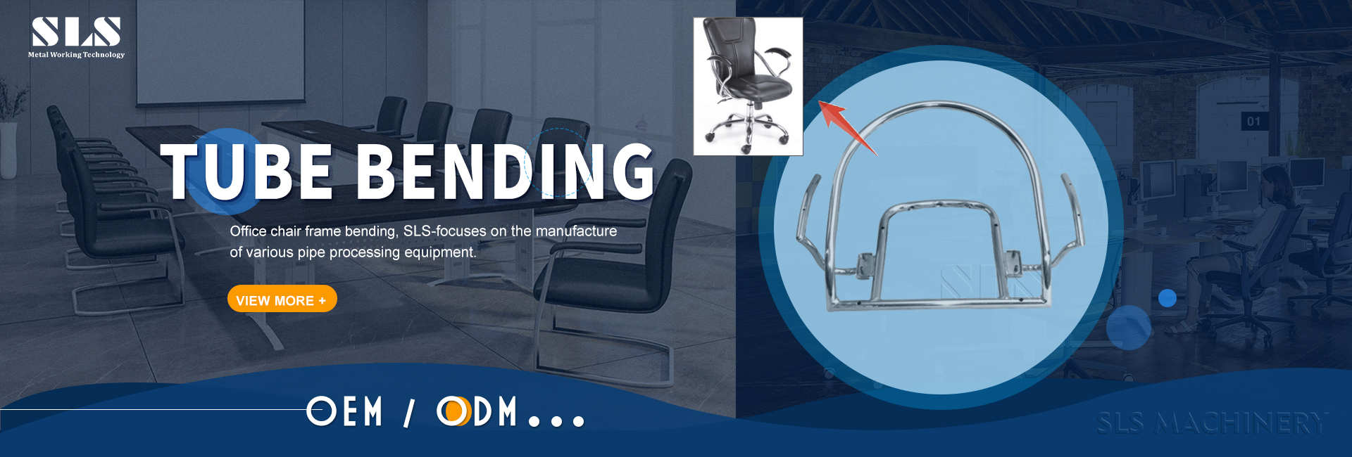 .03. Ứng dụng của máy uốn ống CNC CNC trong sản xuất đồ nội thất