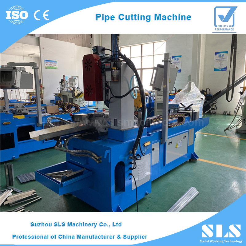 MC-425CNC Kiểu tự động 304/316 SS bằng thép không gỉ hình vuông ống hồ sơ