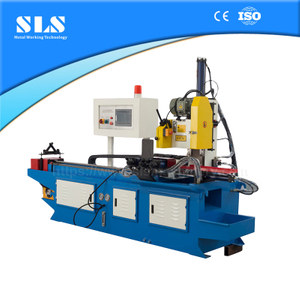 MC-425 CNC Loại kim loại điện Kim hồ sơ sắt Cắt ống tự động Máy cắt ống lạnh