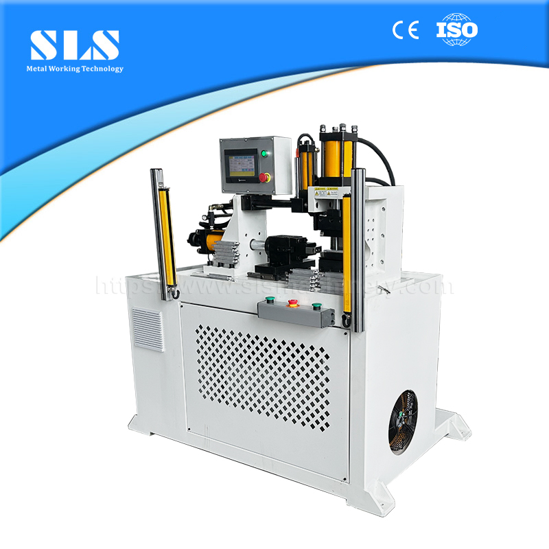 Máy trao đổi nhiệt ngưng tụ máy kết thúc ống đồng tạo thành máy | Thiết bị giảm ống ống nhôm SS - TM -25NC 