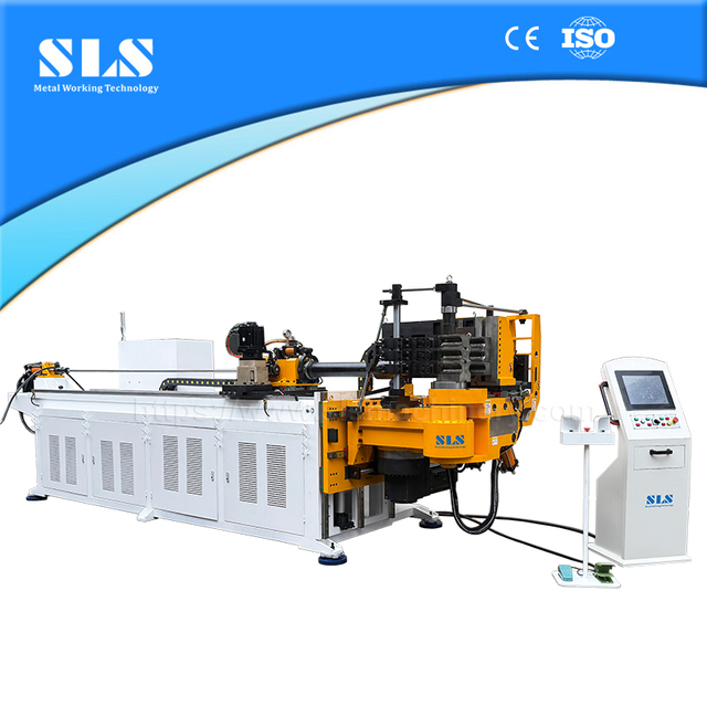 Máy uốn ống tự động kinh tế | CNC Tube Bender - 76 Modle 5 Trục 3 Lớp chết với uốn cong đẩy