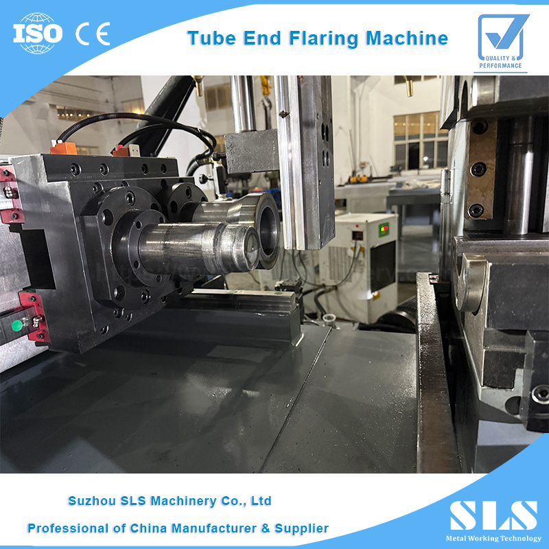Máy tạo hình đầu ống bằng điện CNC | Máy mở rộng và hoàn thiện đầu ống thủy lực ( TM-100CNC-2S )