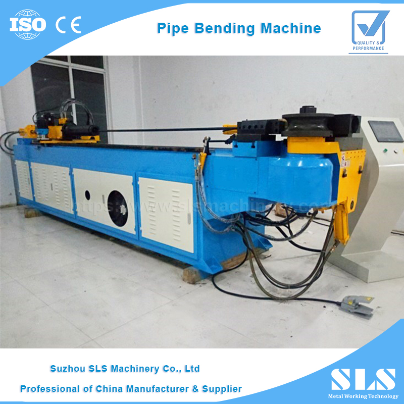 76type 2A-1S Ống ống dẫn điện và thủy lực CNC Máy cho thép kim loại bằng kim loại bằng nhôm bằng đồng