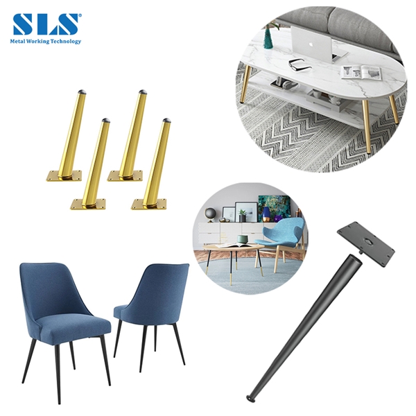 Máy quay bằng thép kim loại máy quay và kết thúc máy làm đồ nội thất nghệ thuật chân