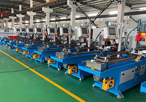 Máy móc SLS - Hiển thị nhà máy 03