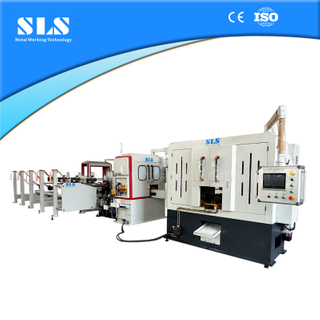 SLS Hiệu quả hiệu quả chính xác CNC Cắt và vát ống tự động CNC | Dây chuyền sản xuất hoàn chỉnh của các giải pháp cắt ống