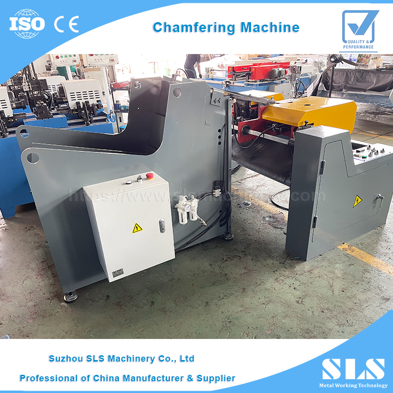 Máy vát đầu của SLS SLS | Các giải pháp tự động cho ống làm mịn ống/thanh rắn và đường ống kết thúc