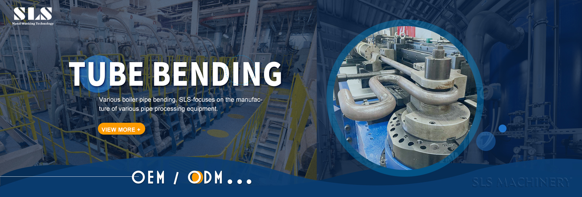 .03. Áp dụng máy uốn ống tự động trong ngành nồi hơi