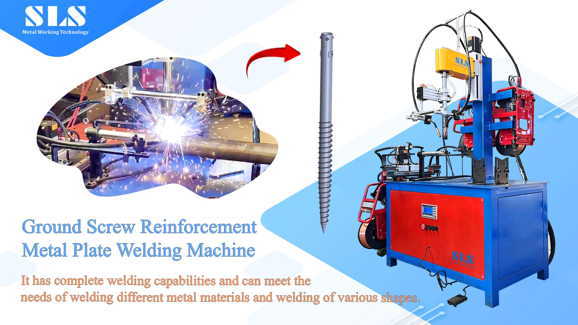 Máy hàn kim loại tấm bằng vít mặt đất, thiết bị máy hàn ô tự động CNC