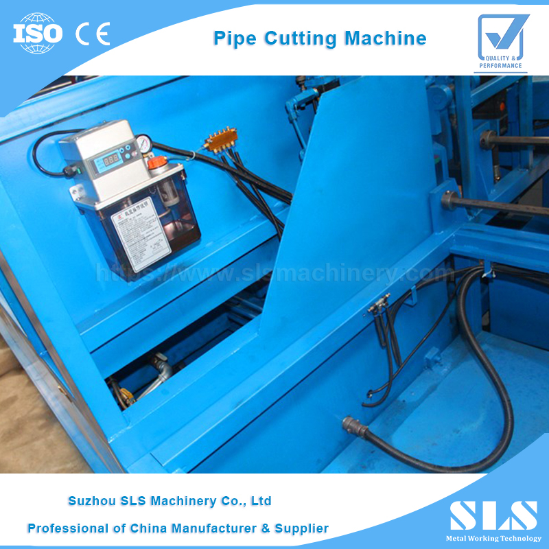 MC-400CNC-MH Loại đa đầu vuông ống vuông ống tự động bằng máy xúc lật tạp chí