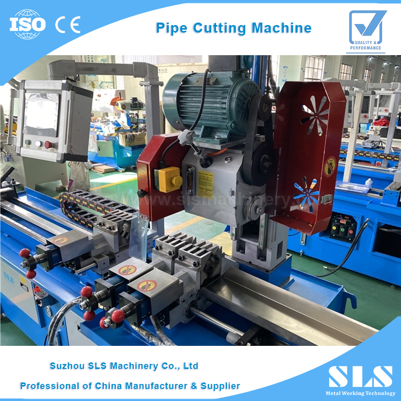 MC-425CNC Kiểu tự động 304/316 SS bằng thép không gỉ hình vuông ống hồ sơ