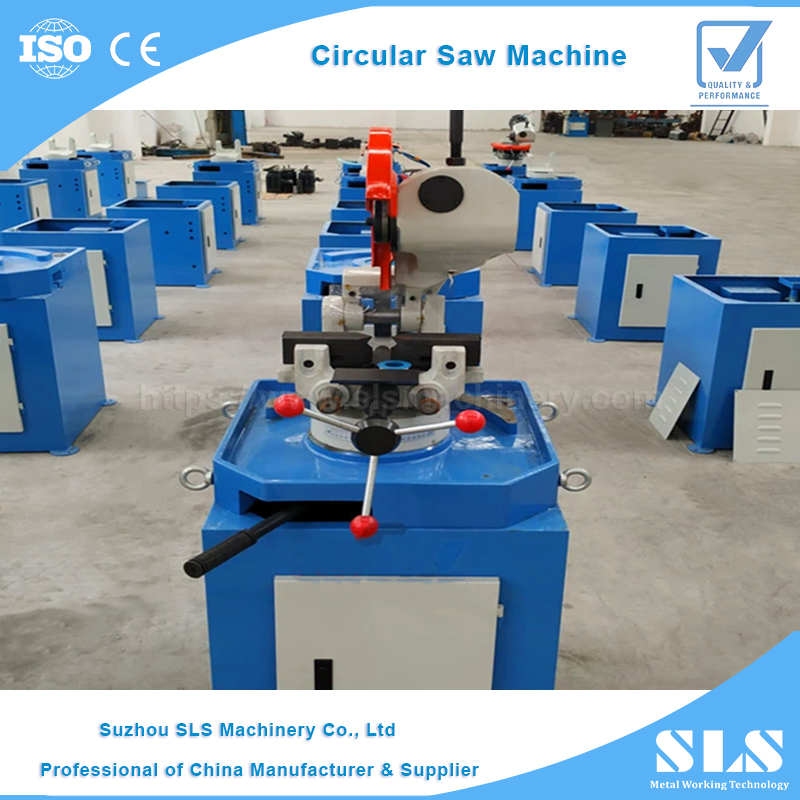 MC-315F Kiểu thủ công MS Square Tube Cutter Saw Machine Cắt ống lạnh