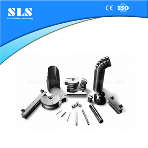 Khuôn uốn ống chính xác | Dụng cụ uốn kéo quay tùy chỉnh bao gồm trục gá, khuôn gạt nước, khuôn kẹp | Bộ phận máy uốn CNC