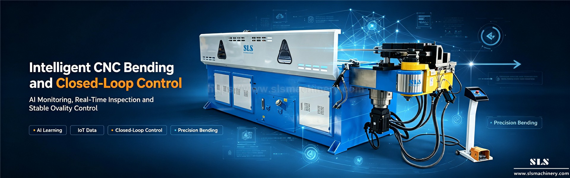 05. Độ lệch của ống trong uốn ống CNC Nguy&ecirc;n nh&acirc;n, t&aacute;c động v&agrave; giải ph&aacute;p kiểm so&aacute;t ho&agrave;n to&agrave;n. SLS