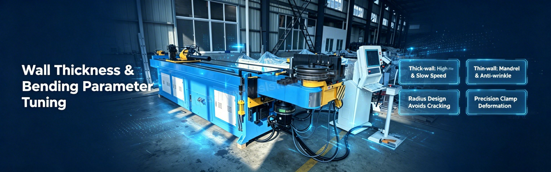 04. Ch&uacute;ng ảnh hưởng như thế n&agrave;o đến hiệu suất của m&aacute;y uốn ống CNC