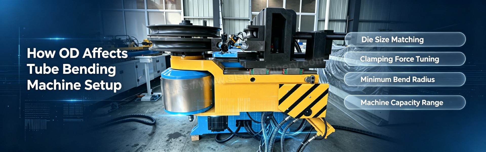 03. Ch&uacute;ng ảnh hưởng như thế n&agrave;o đến hiệu suất của m&aacute;y uốn ống CNC