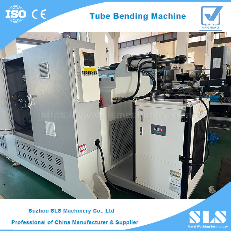 Máy uốn ống lớn CNC loại 130 | Máy uốn ống tự động hạng nặng 3A‑1S | Uốn cong OD100mm, Ống dày 6,2mm