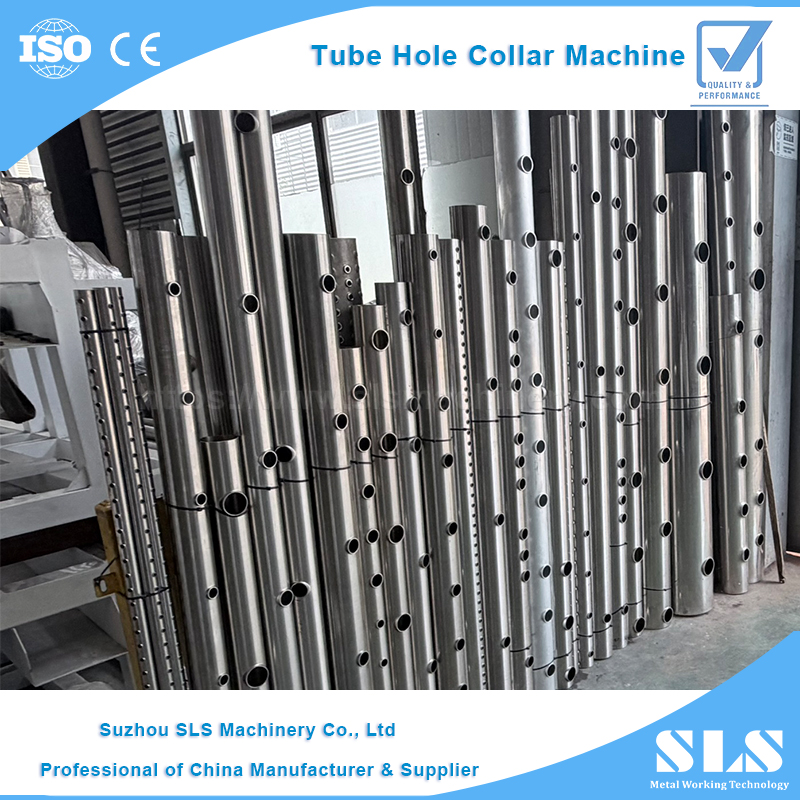 Máy khoan và đục lỗ ống thép CNC tự động loại BP-130 cho đầu ống nhánh ống làm mát bằng chất lỏng CDU