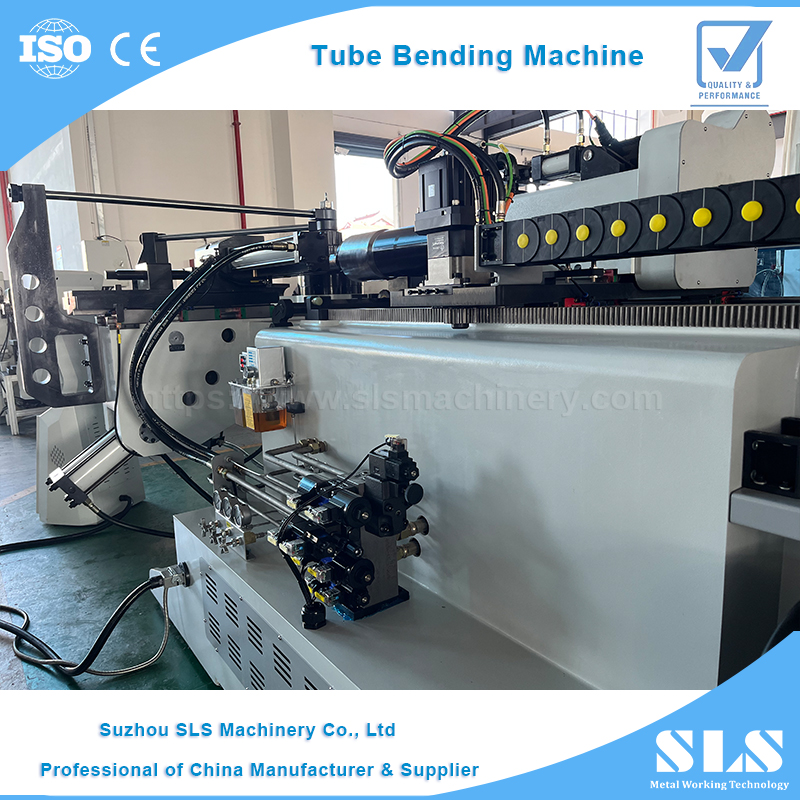 Máy uốn ống lớn CNC loại 130 | Máy uốn ống tự động hạng nặng 3A‑1S | Uốn cong OD100mm, Ống dày 6,2mm