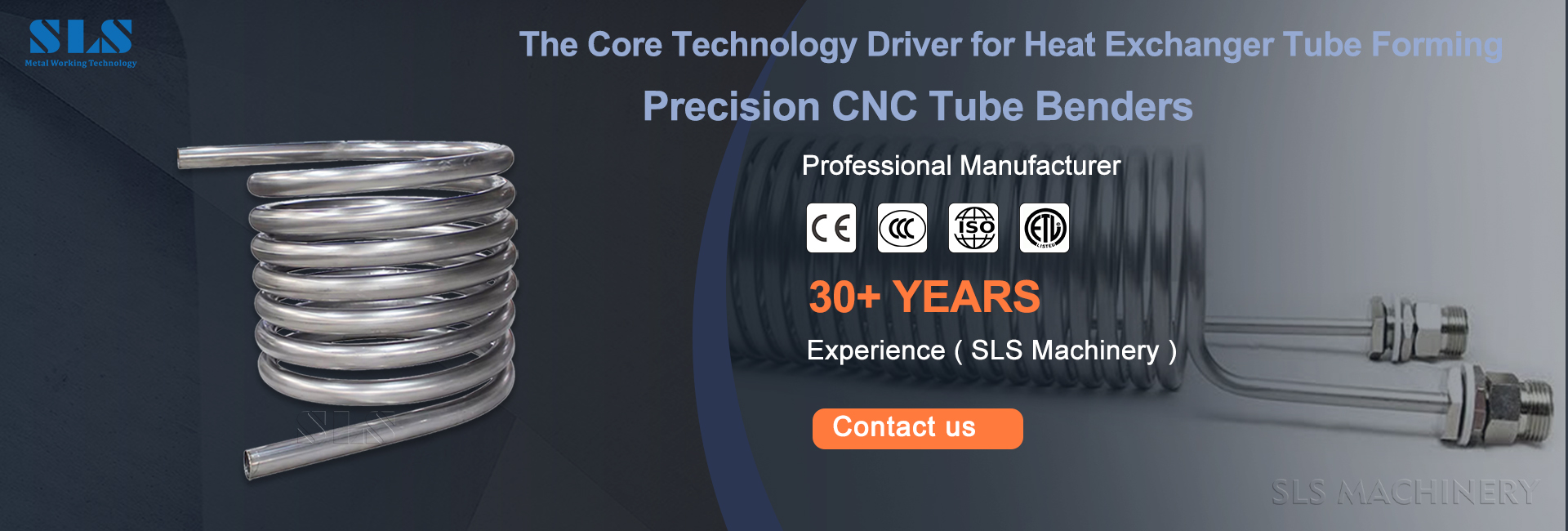 02. M&aacute;y uốn ống CNC ch&iacute;nh x&aacute;c Tr&igrave;nh điều khiển c&ocirc;ng nghệ cốt l&otilde;i cho việc tạo h&igrave;nh ống trao đổi nhiệt
