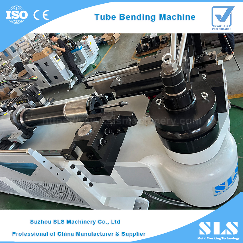 Máy uốn ống lớn CNC loại 130 | Máy uốn ống tự động hạng nặng 3A‑1S | Uốn cong OD100mm, Ống dày 6,2mm