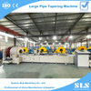 Máy tạo hình côn ống lớn TP-160NC | Đầu hình nón hoán đổi đầu ống kim loại để làm cọc vít trên mặt đất